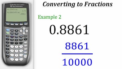 Decimal To Fraction Calculator - Fractioncalculation.com