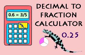 decimal-to-fraction