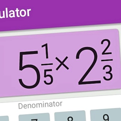 different fractions