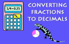 Use Our Fraction To Decimal Calculator