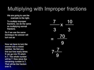 Multiplying-Improper-Fractions