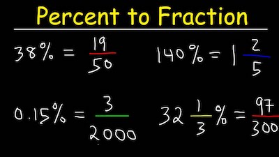 convert-a-percentage-to-a-fraction